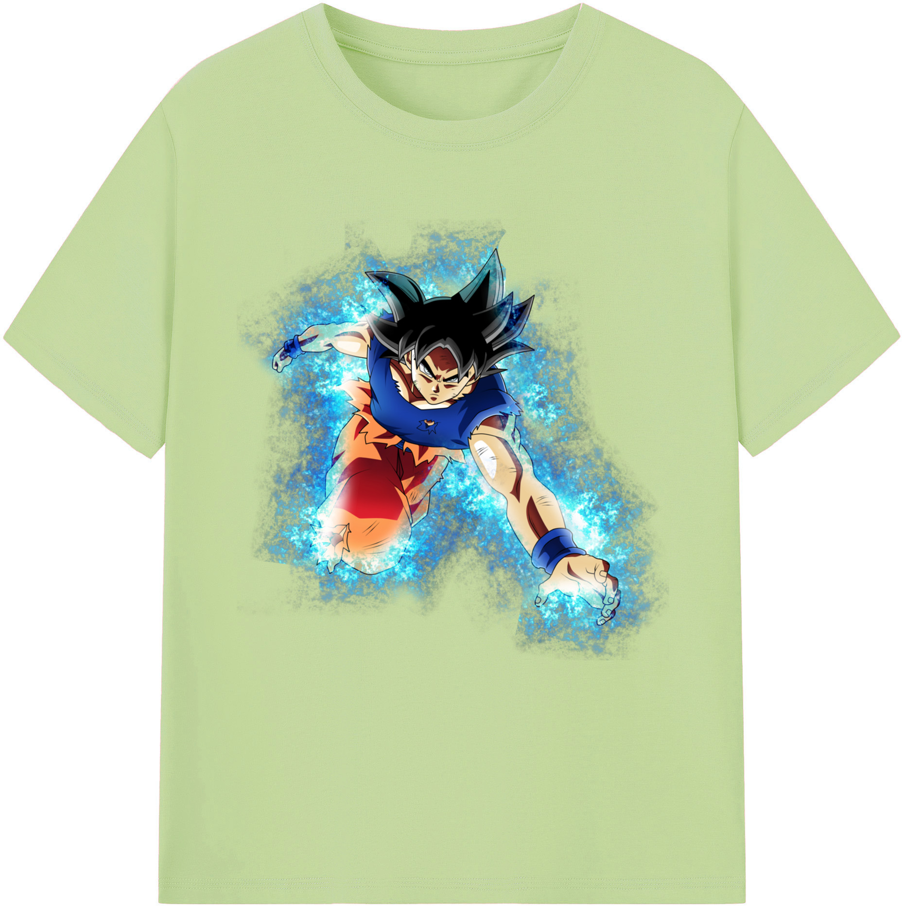 （画像用） ドラゴンボール 孫悟空（そん ごくう）Son Goku カカロット DRAGON BALL Kakarotto 綿100％半袖Tシャツ（フロントプリント）